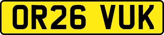 OR26VUK