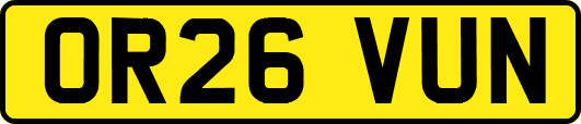 OR26VUN