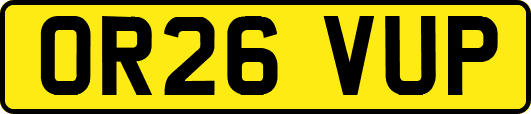 OR26VUP