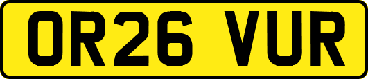OR26VUR
