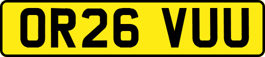 OR26VUU