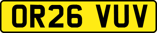 OR26VUV