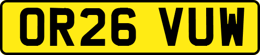 OR26VUW