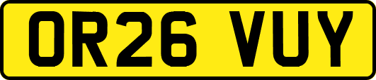 OR26VUY