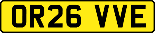 OR26VVE