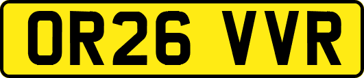 OR26VVR