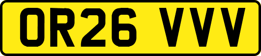 OR26VVV