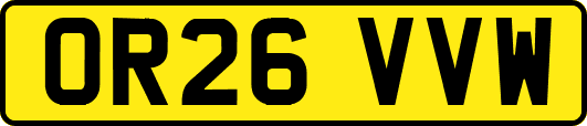 OR26VVW