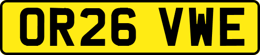 OR26VWE