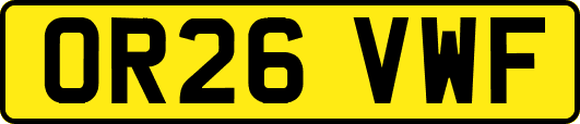 OR26VWF