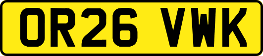 OR26VWK