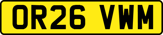 OR26VWM