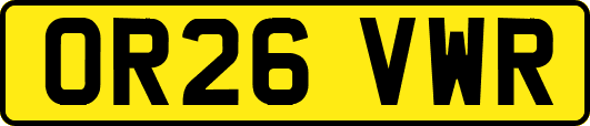 OR26VWR