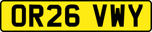 OR26VWY
