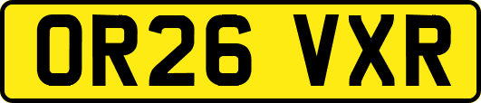 OR26VXR