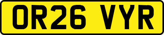 OR26VYR