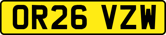 OR26VZW