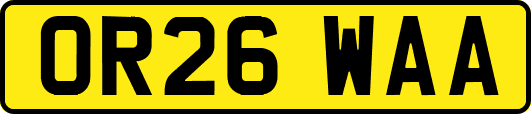 OR26WAA