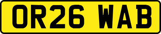 OR26WAB