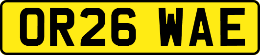 OR26WAE