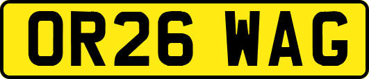 OR26WAG