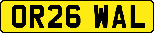 OR26WAL