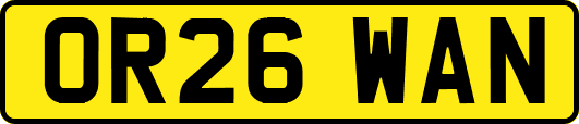 OR26WAN