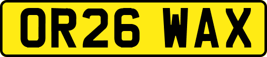 OR26WAX