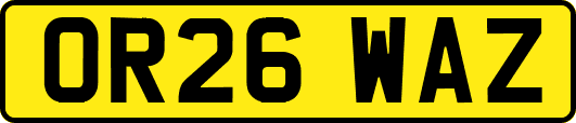 OR26WAZ