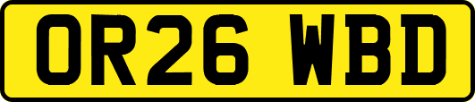 OR26WBD