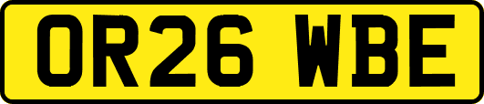 OR26WBE