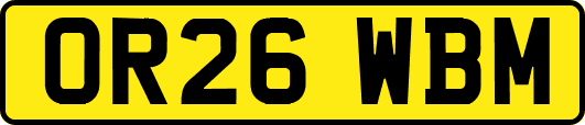OR26WBM
