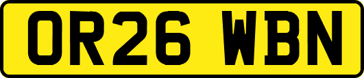 OR26WBN