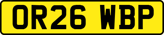 OR26WBP