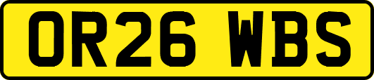 OR26WBS