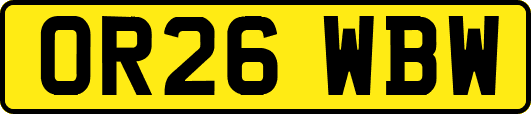 OR26WBW