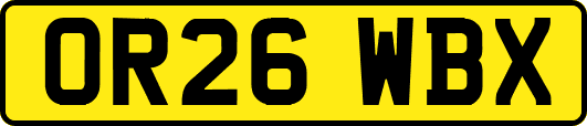 OR26WBX