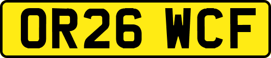 OR26WCF