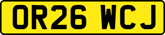 OR26WCJ