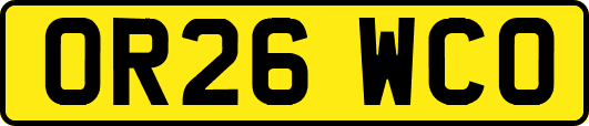 OR26WCO