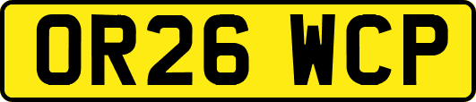 OR26WCP