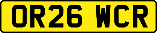 OR26WCR