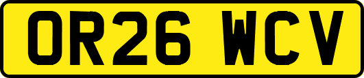 OR26WCV