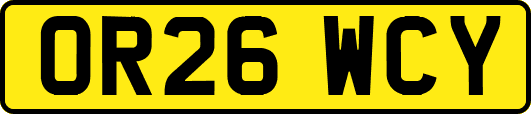 OR26WCY