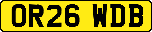 OR26WDB