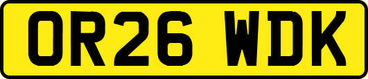 OR26WDK