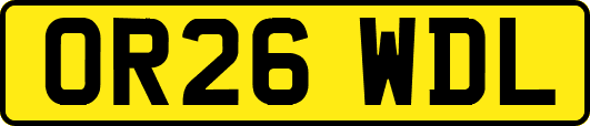OR26WDL