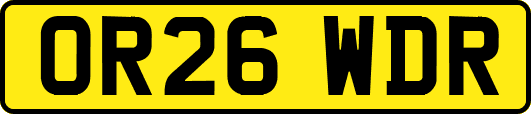 OR26WDR