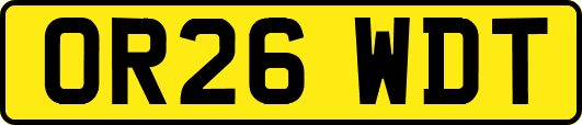 OR26WDT