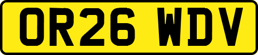 OR26WDV